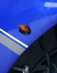 R&G Racing Front Indicator Adapter Kit for Yamaha YZF-R1 '13-14 (+ 11 more bikes)