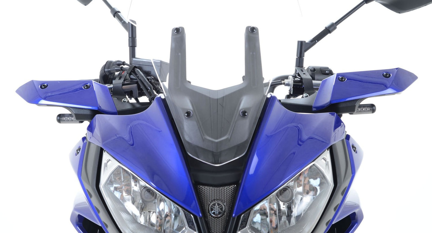 R&G Racing Front Indicator Adapters (Use with Micro Indicators) for the Yamaha YZF-R1 '13-'22 / FZ-10 / MT-10 '13-'20 ETC