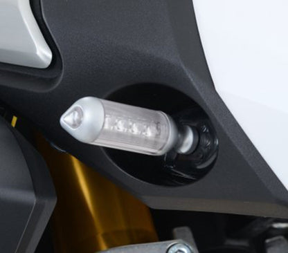 R&G Racing Front Indicator Adapter Kit for the Suzuki DL1000 V-Strom '14-18