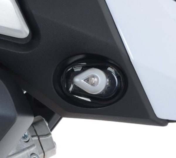 R&G Racing Front Indicator Adapter Kit for the Suzuki DL1000 V-Strom '14-18