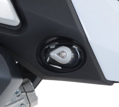 R&G Racing Front Indicator Adapter Kit for the Suzuki DL1000 V-Strom '14-18