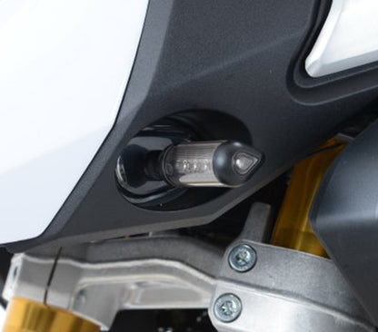 R&G Racing Front Indicator Adapter Kit for the Suzuki DL1000 V-Strom '14-18