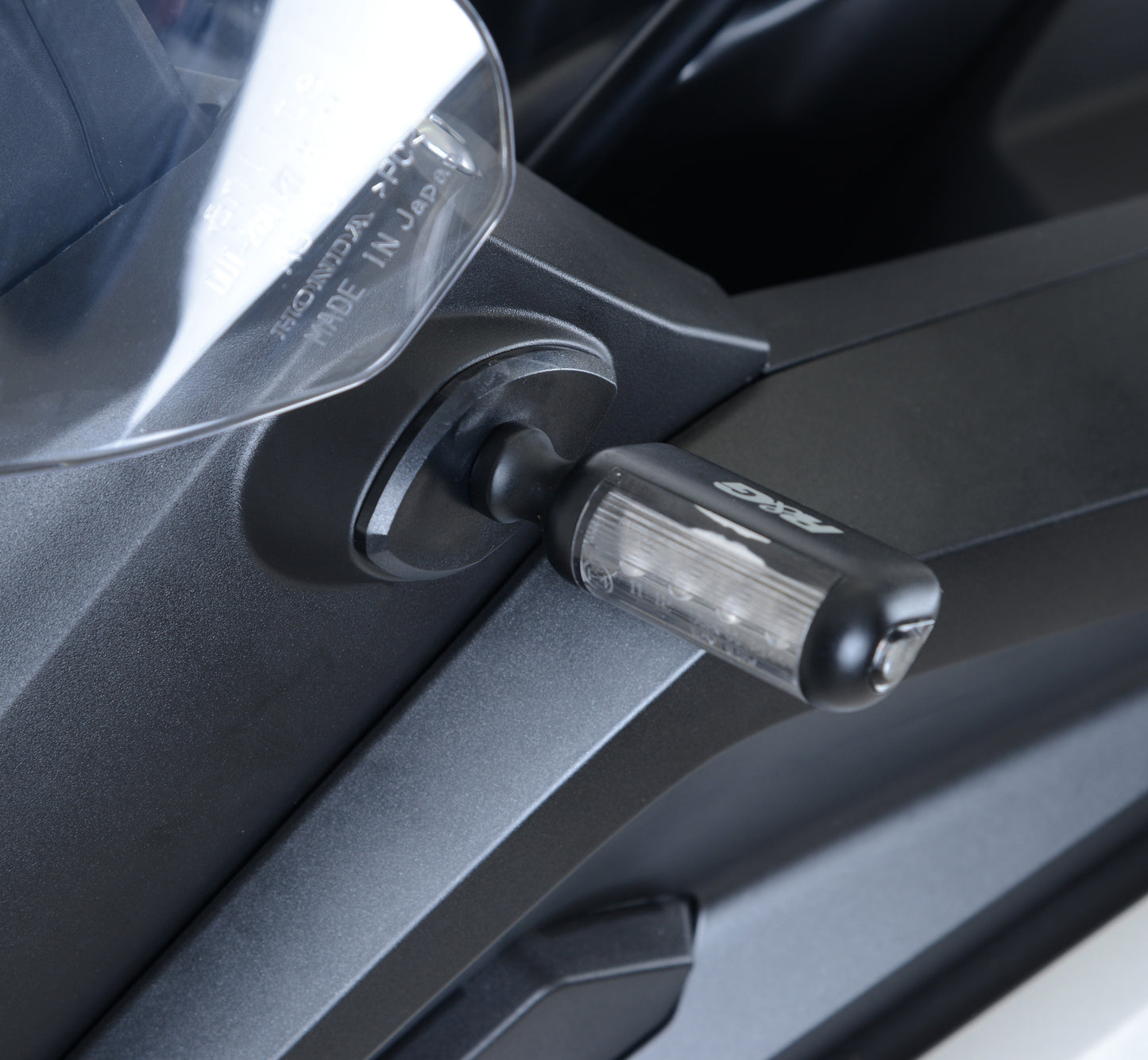 R&G Racing Front Indicator Adapter Kit for Honda NC750X '16-18