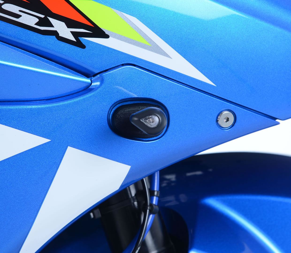 R&G Racing Front Indicator Adapter Kit for Suzuki GSX-R1000 / GSX-R1000R '17-19