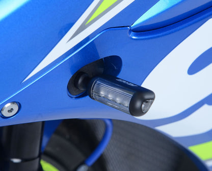 R&G Racing Front Indicator Adapter Kit for Suzuki GSX-R1000 / GSX-R1000R '17-19
