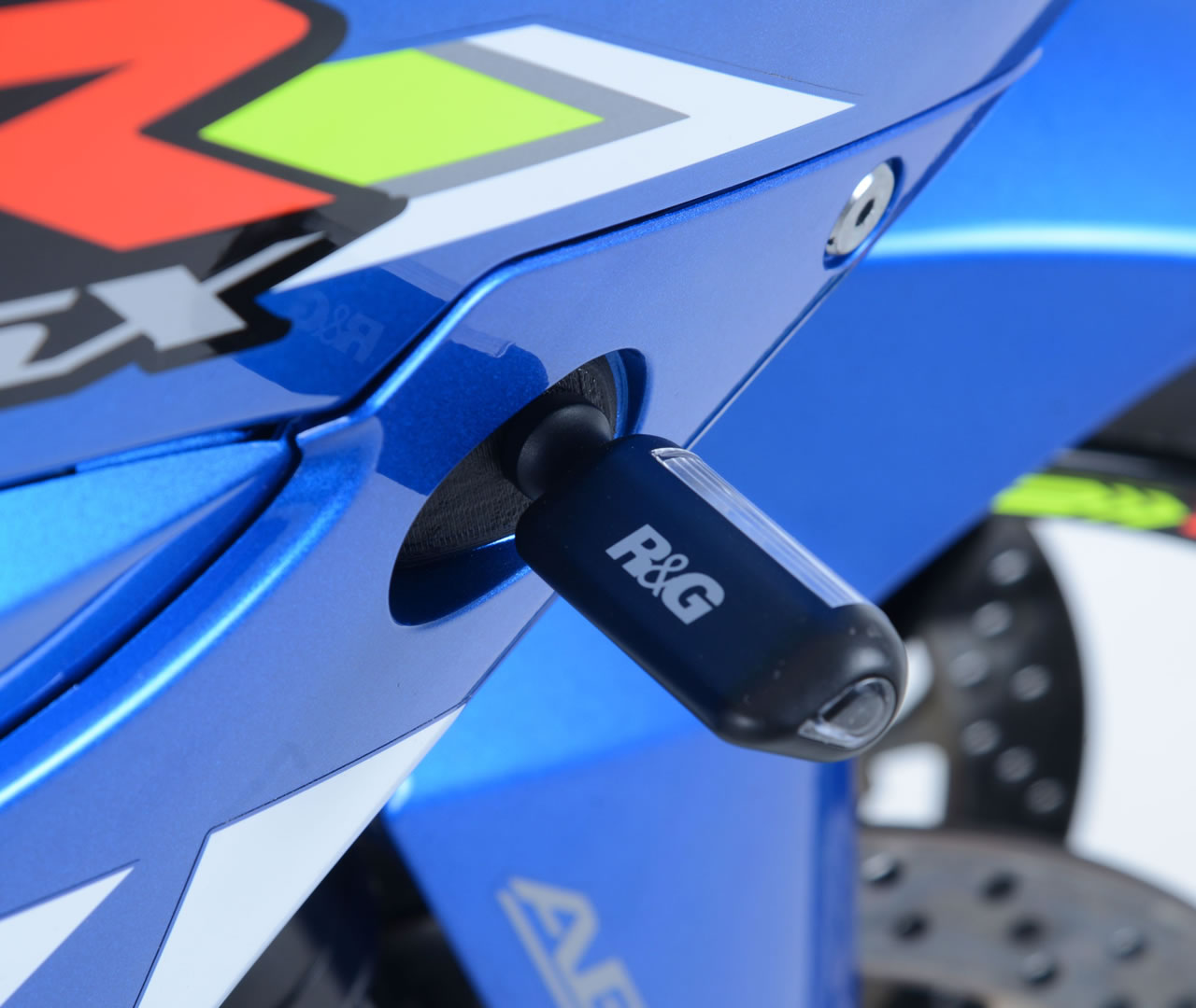 R&G Racing Front Indicator Adapter Kit for Suzuki GSX-R1000 / GSX-R1000R '17-19