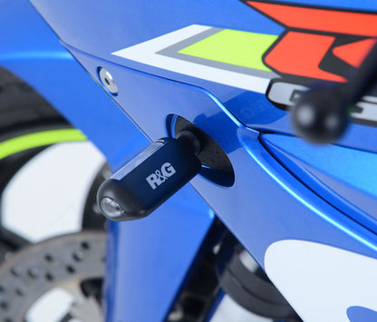 R&G Racing Front Indicator Adapter Kit for Suzuki GSX-R1000 / GSX-R1000R '17-19