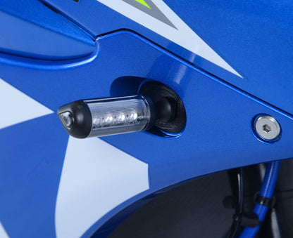 R&G Racing Front Indicator Adapter Kit for Suzuki GSX-R1000 / GSX-R1000R '17-19