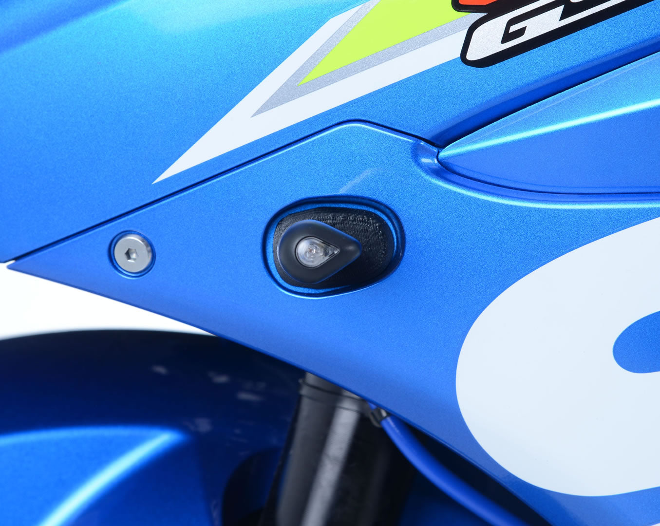 R&G Racing Front Indicator Adapter Kit for Suzuki GSX-R1000 / GSX-R1000R '17-19