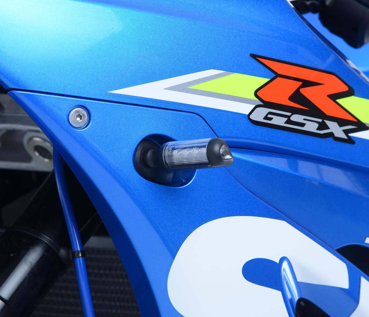 R&G Racing Front Indicator Adapter Kit for Suzuki GSX-R1000 / GSX-R1000R '17-19