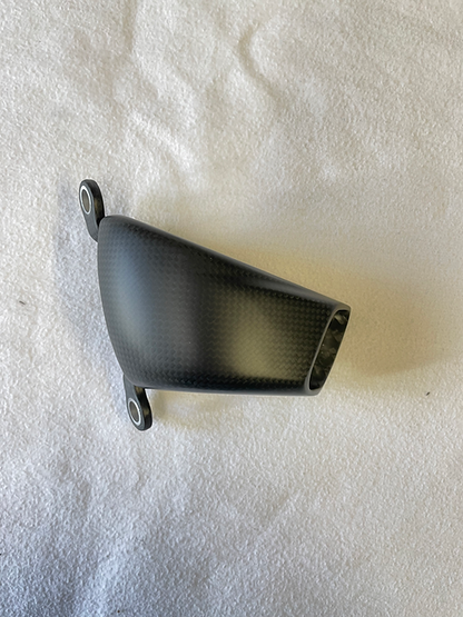 CARBONVANI "25" Brake Rotor Intake Ducts for 100mm Radial Mount Brakes
