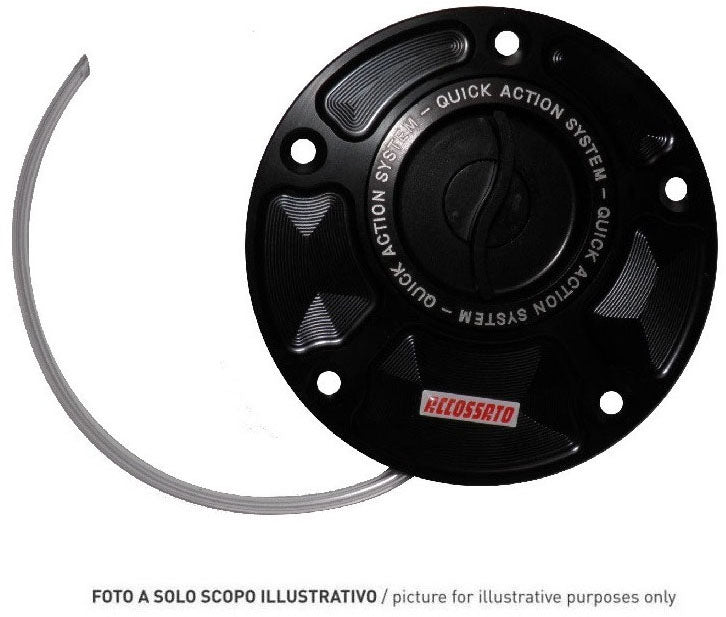 Accossato Fuel Cap