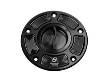 Bonamici Racing Aluminum Tank Cap for the Suzuki GSX-R 600/750/1000 '04-24, GSX-S 750 '15-24, GSX-S 1000 '21-24 & etc.