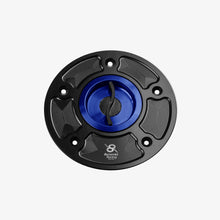Bonamici Racing Aluminum Tank Cap for the Suzuki GSX-R 600/750/1000 '04-24, GSX-S 750 '15-24, GSX-S 1000 '21-24 & etc.