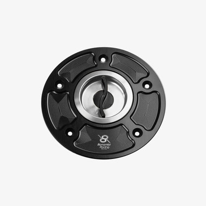 Bonamici Racing Aluminum Tank Cap for the Suzuki GSX-R 600/750/1000 '04-24, GSX-S 750 '15-24, GSX-S 1000 '21-24 & etc.