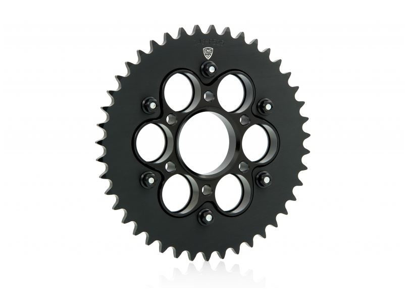 CNC Racing Large Quick Change Carrier for the Ducati Panigale V4, 1199/1299, Monster 1200, and Supersport