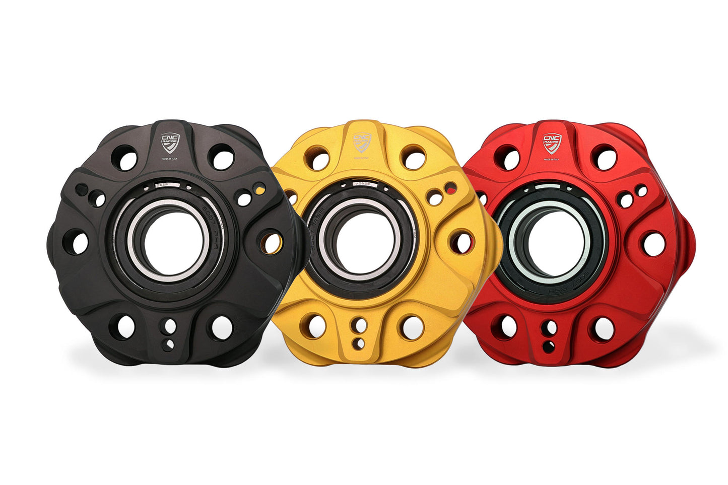 CNC Racing Aluminum Rear Sprocket Carrier for Ducati Hypermotard 698 Mono / Monster 937/821/797, Scrambler 400/800, Panigale 959/899