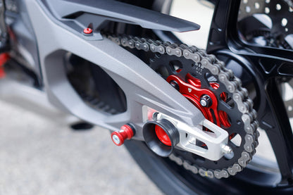 CNC Racing Rear Axle RACING Slider Kit for the Ducati Panigale / Streetfighter V4 (2025+)