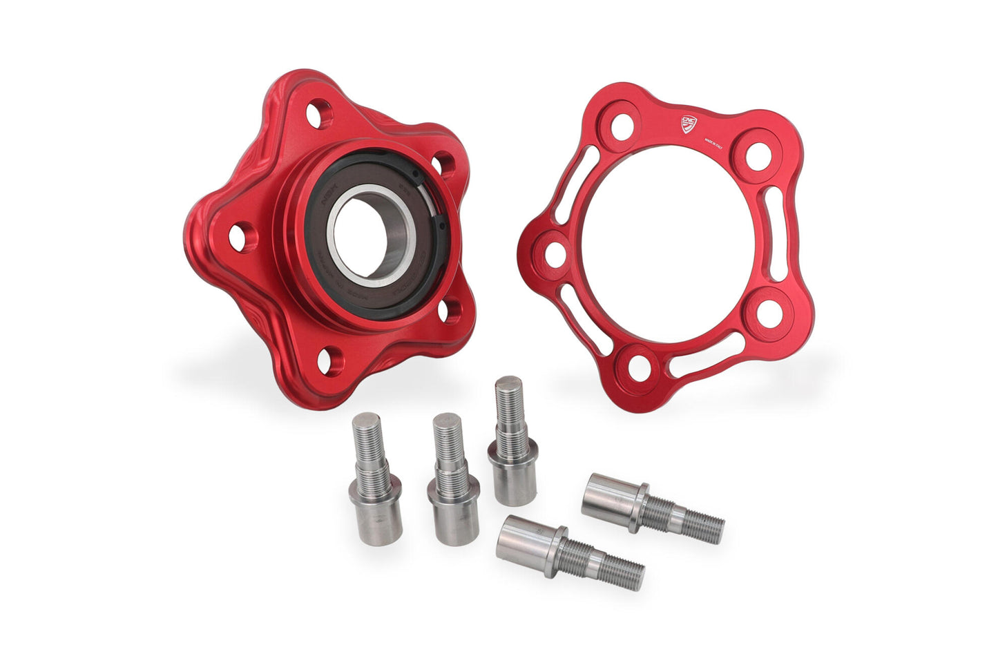 CNC Racing Aluminum Rear Sprocket Carrier for Ducati Panigale / Streetfighter V4 (2025+)