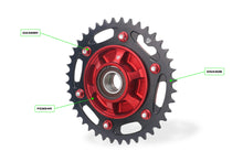 CNC Racing Aluminum Rear Sprocket for FC254 and FC255 Sprocket Carrier and OE Carrier Ducati Panigale / Streetfighter / Multistrada V2 (2025+)