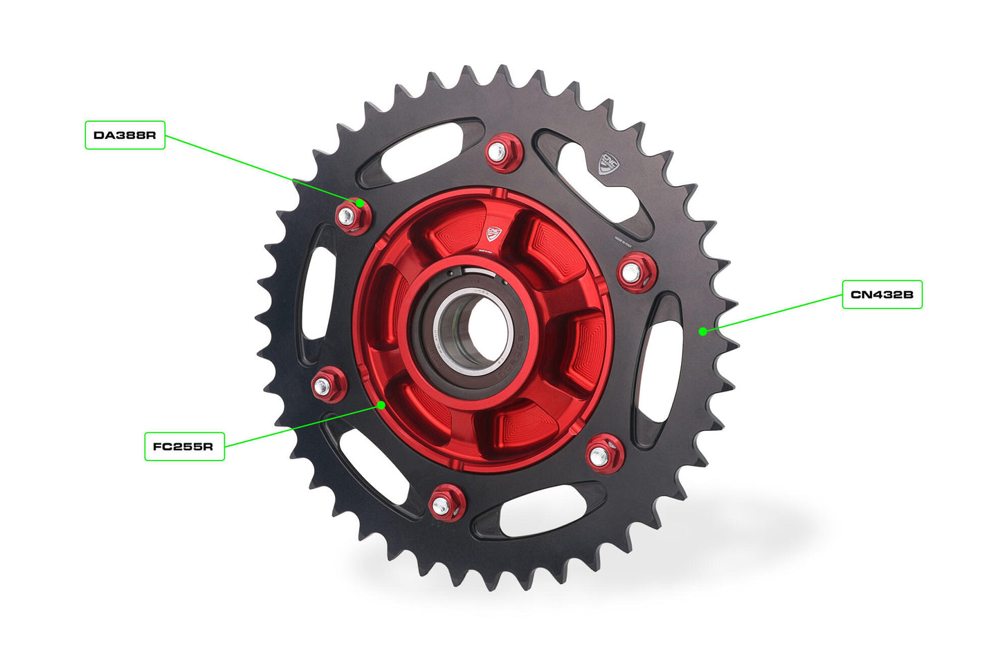 CNC Racing Aluminum Rear Sprocket Carrier for Ducati Panigale / Streetfighter V2 (2025+)