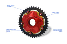 CNC Racing Quick Change Carrier for the MV Agusta (Type 1 - 2010-2017 models)