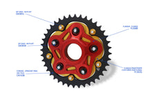 CNC Racing Quick Change Carrier for the MV Agusta (Type 2 - 2017+ models)