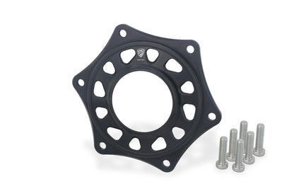 CNC Racing Aluminum OE Rear Sprocket Carrier Cover for Ducati Multistrada V2 (2025+)