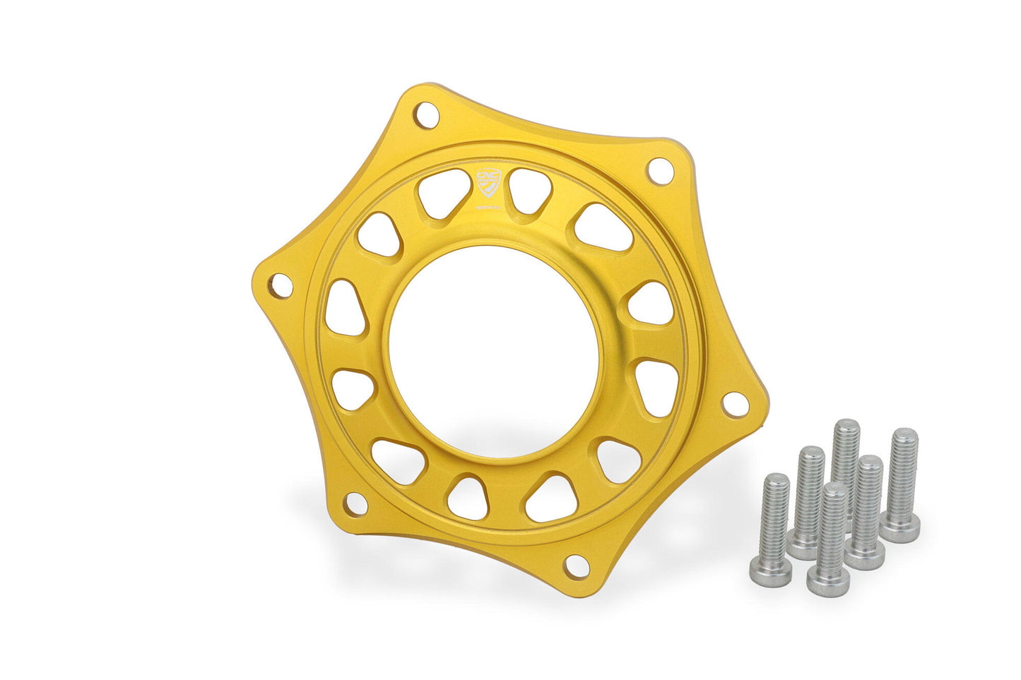 CNC Racing Aluminum OE Rear Sprocket Carrier Cover for Ducati Multistrada V2 (2025+)