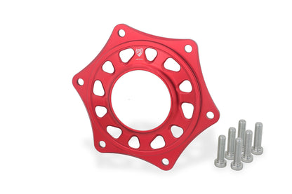 CNC Racing Aluminum OE Rear Sprocket Carrier Cover for Ducati Multistrada V2 (2025+)