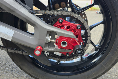 CNC Racing Aluminum OE Rear Sprocket Carrier Cover for Ducati Multistrada V2 (2025+)