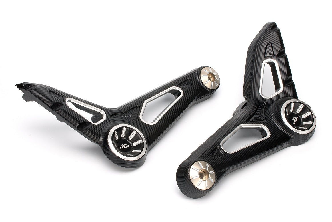 Gilles Billet Rear Frame Covers for BMW R NineT