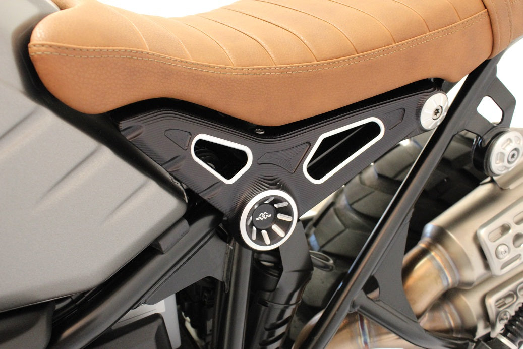 Gilles Billet Rear Frame Covers for BMW R NineT