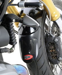 R&G Racing Fender Extender (Black) for the Yamaha YZF-R125 '14-'18