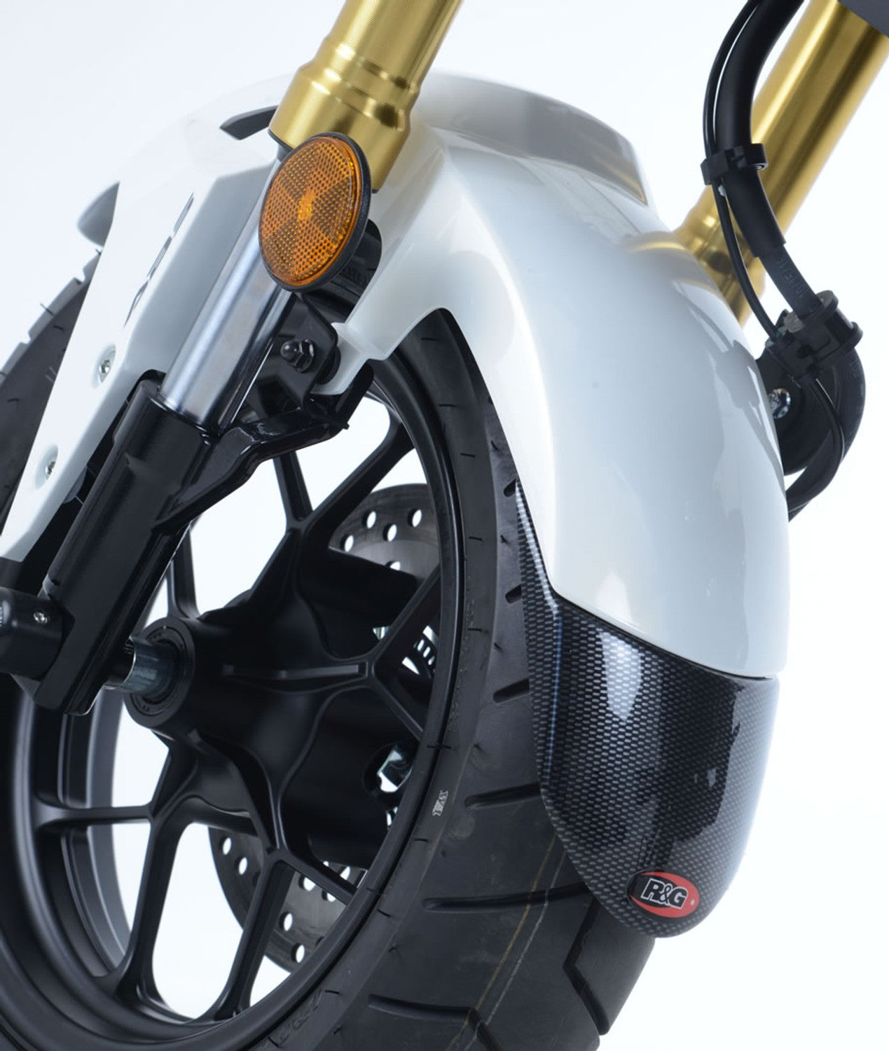 R&G Racing Fender Extender for Honda MSX125 (Grom) '16-'20