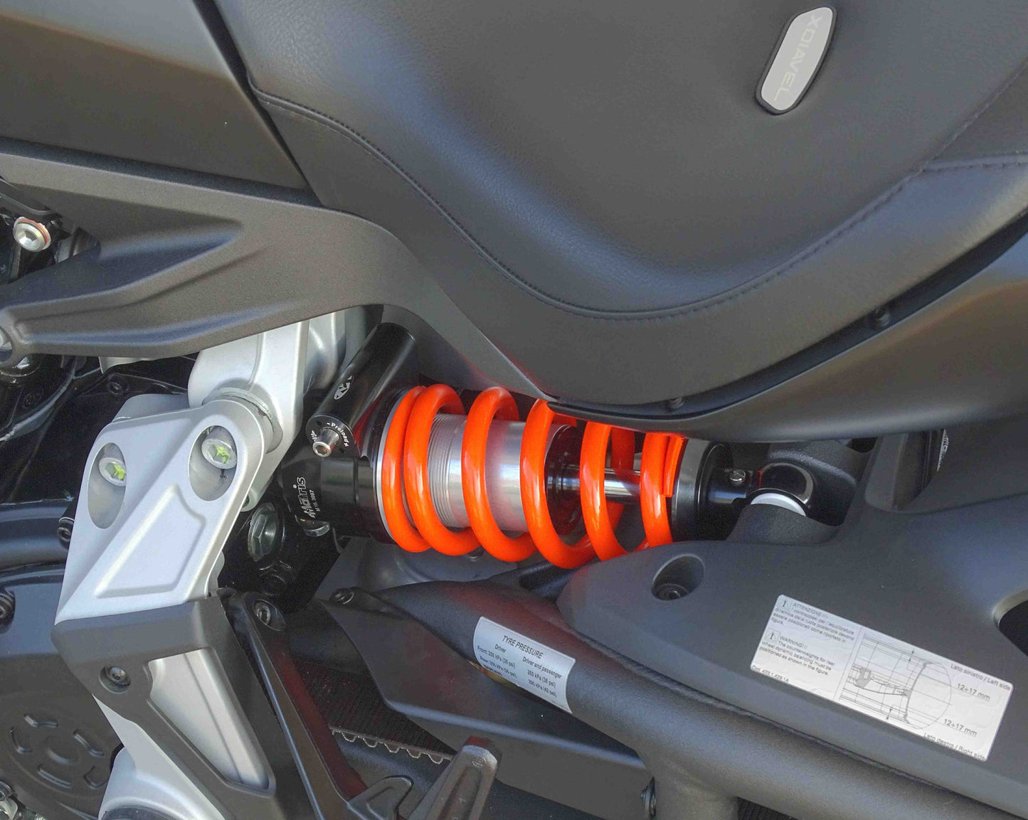 Matris M46KF Monoshock for the Ducati XDiavel (2016+)