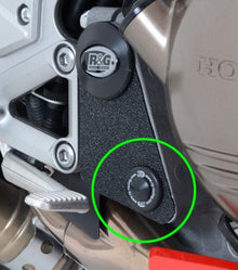 R&G Racing Frame Insert Top LHS Honda VFR800 '14