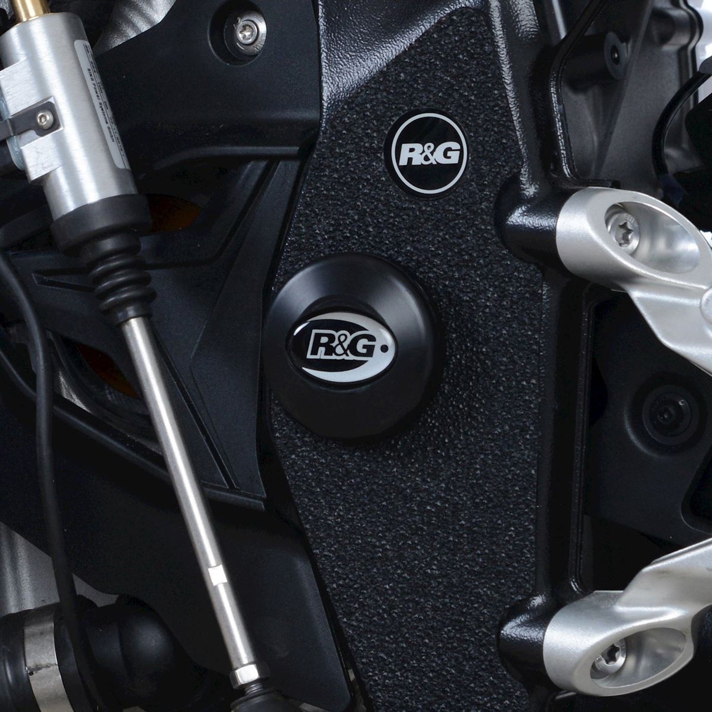 R&G Racing Frame Plug (single, LHS, lower) for BMW S1000RR '19-'22, S1000R / M1000RR '21-'22, S1000XR '20-'22 and Honda CBR1000RR-R (SP) '20-'22