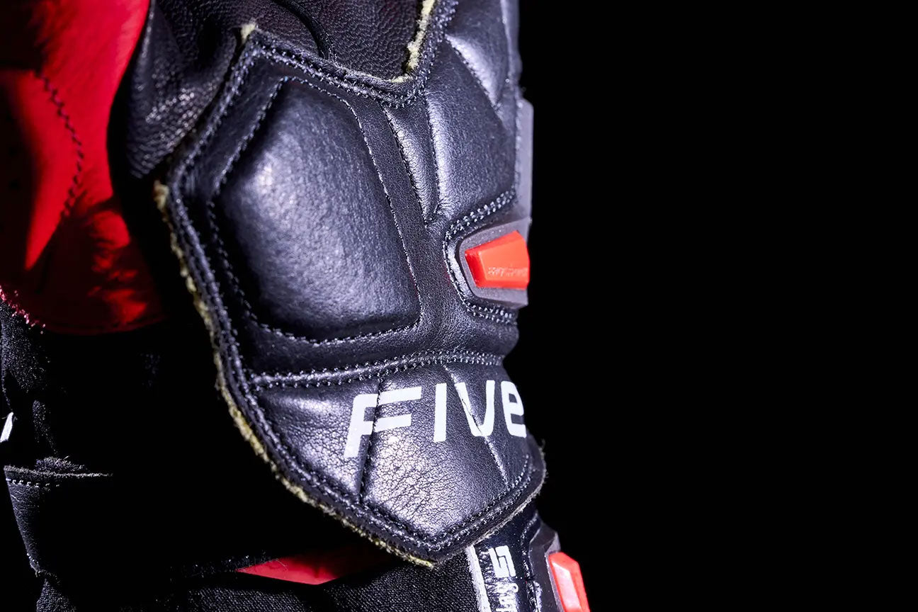 Five Gloves RFX1 EVO Leather Racing Gloves