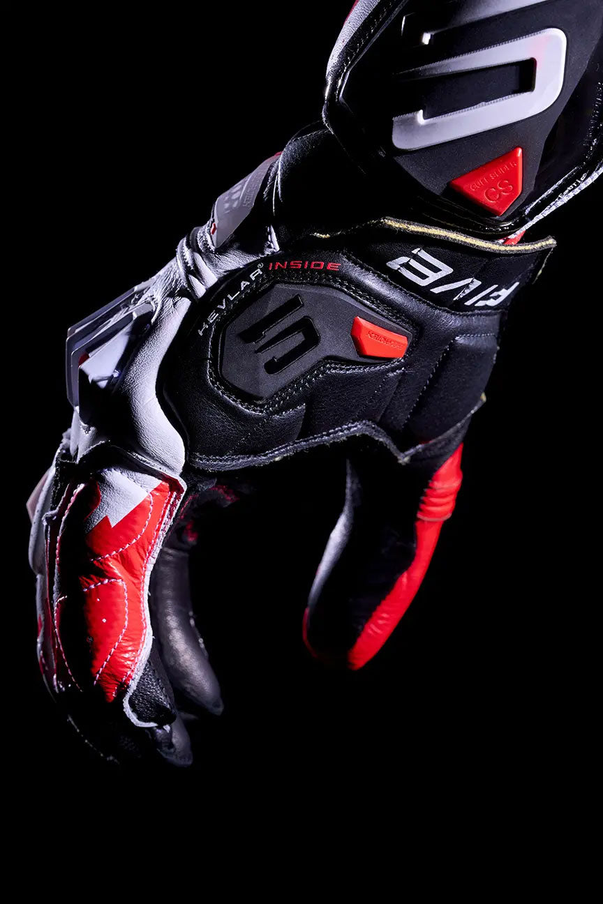Five Gloves RFX1 EVO Leather Racing Gloves