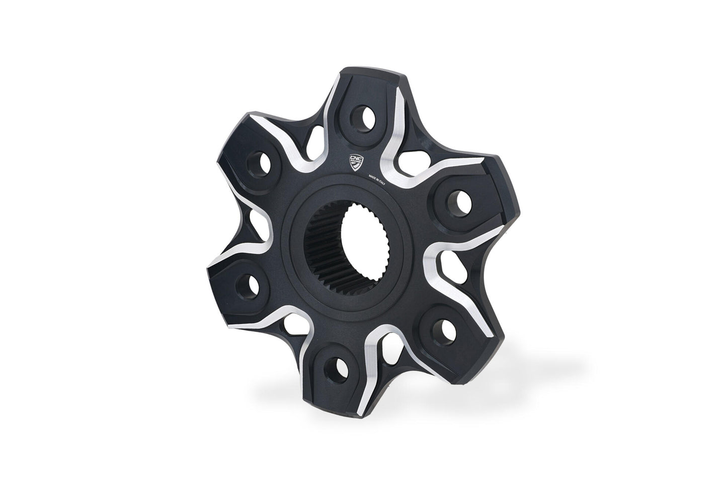 CNC Racing Bi-Color Aluminum Hub Flange for KTM 1290 / 1390 Super Duke R / RR / EVO / GT