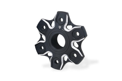 CNC Racing Bi-Color Aluminum Hub Flange for KTM 1290 / 1390 Super Duke R / RR / EVO / GT