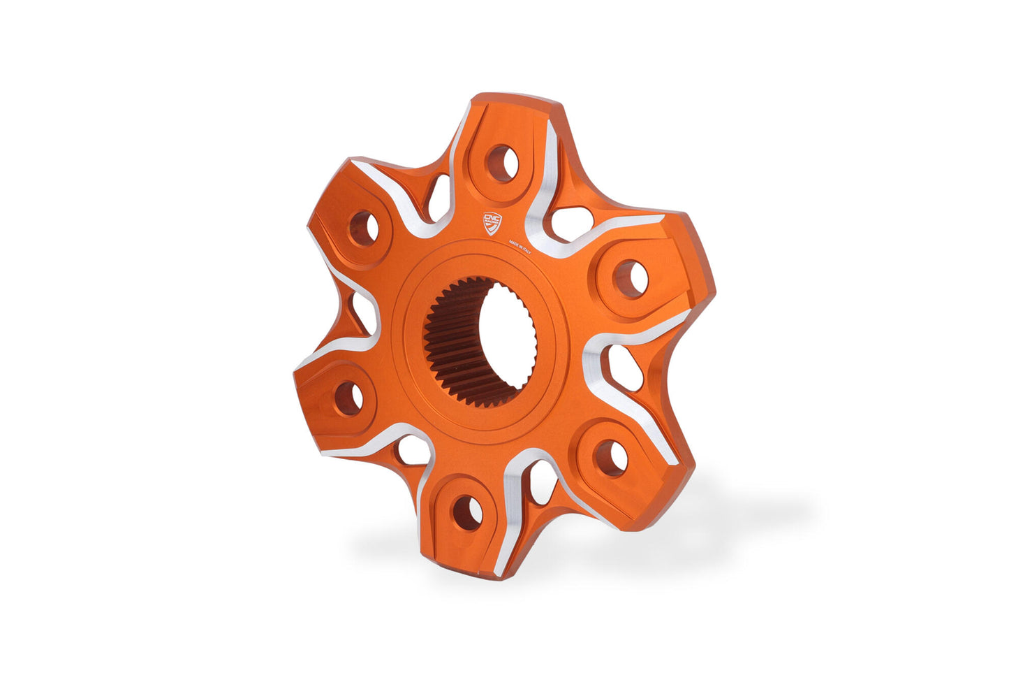 CNC Racing Bi-Color Aluminum Hub Flange for KTM 1290 / 1390 Super Duke R / RR / EVO / GT