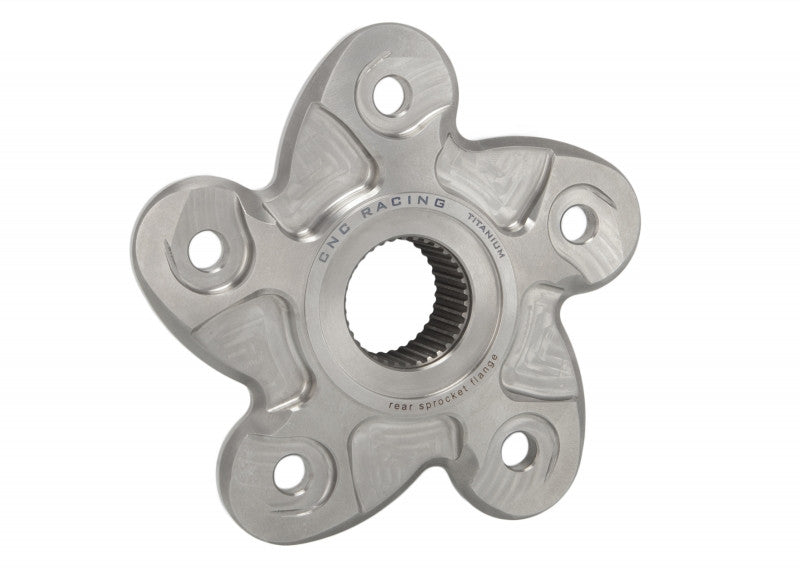 CNC Racing Small Titanium Rear Sprocket Flange for Ducati Streetfighter 848 / 848 / Evo