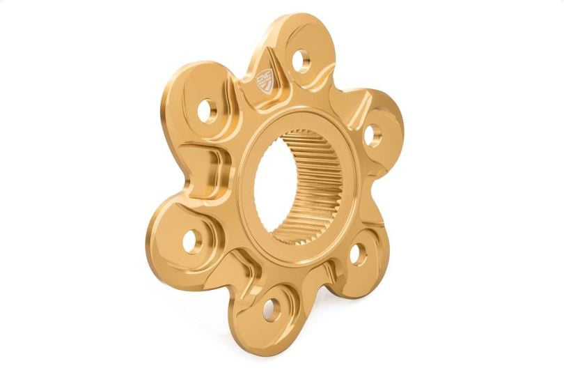 CNC Racing Large Billet Aluminium Rear Hub Flange for Ducati
