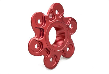 CNC Racing Large Billet Aluminium Rear Hub Flange for Ducati Panigale / Streetfighter V4 / S / R / Speciale