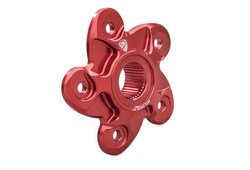 CNC Racing Small Rear Sprocket Flange for Ducati