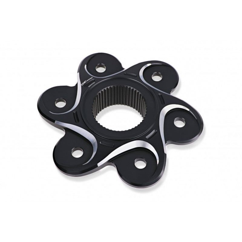 CNC Racing NEW STYLE BI-COLOR 6 Hole Rear Sprocket Flange for Ducati