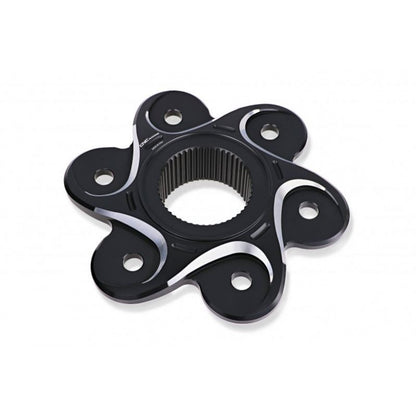 CNC Racing NEW STYLE BI-COLOR 6 Hole Rear Sprocket Flange for Ducati