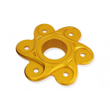 CNC Racing NEW STYLE 6 Hole Rear Sprocket Flange for Ducati Panigale / Streetfighter V4 / S / R / Speciale